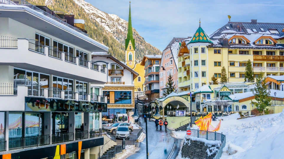 Limousinen Service nach Ischgl