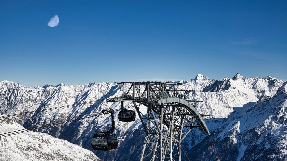 Stilvoll nach Sölden