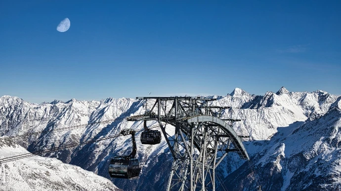 Ötztal im Winter