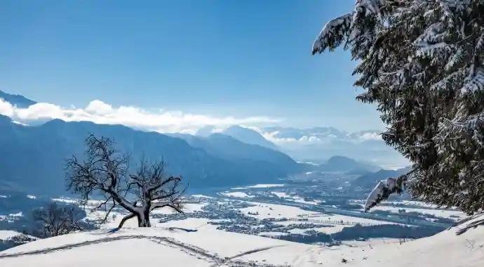 Kaiserwinkl im Winter