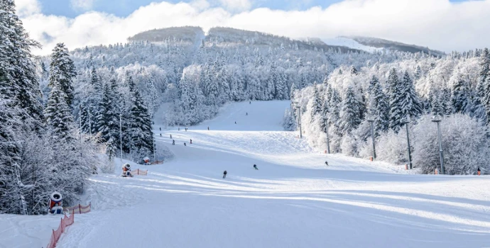 Taxitransfer nach Hahnen Kamm Skipiste in Kitzbühel