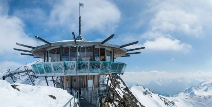 Hochgurgl in het Ötztal