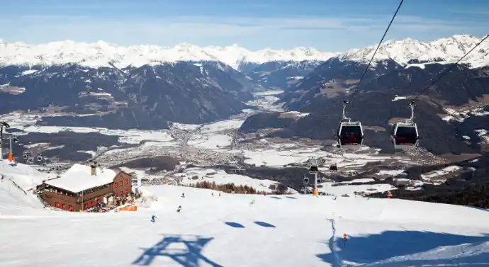 Hochpustertal in het district Lienz