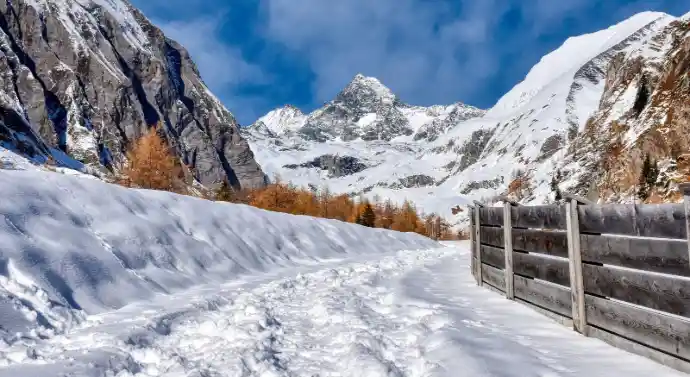 Nationale Park Hohe Tauern in het district Lienz