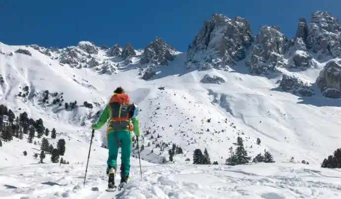 Skigebiet Axamer Lizum in Axiams - Bezirk Innsbruck Land