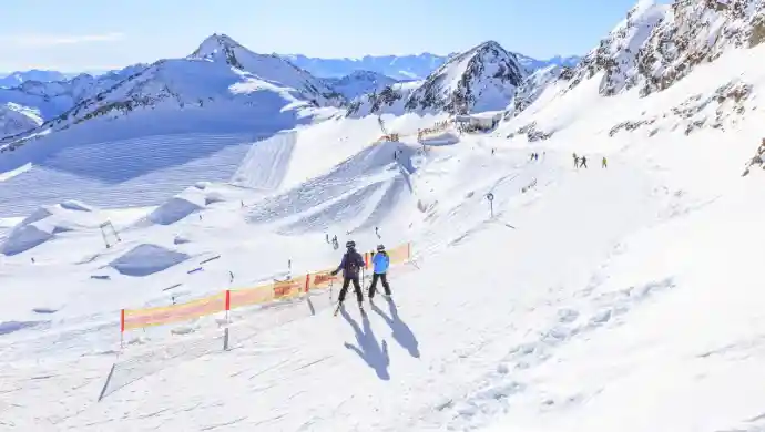 Stubaier Gletscher - Stubaital - Bezirk Innsbruck Land