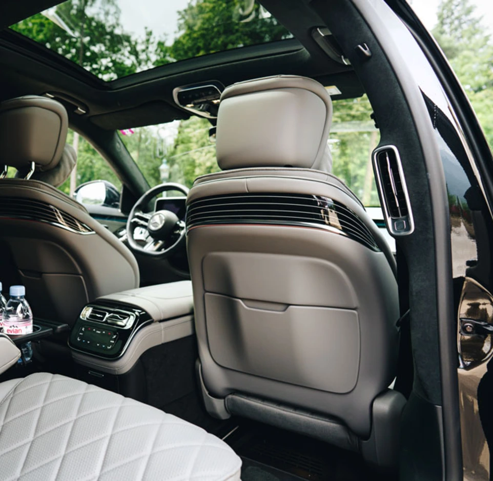 Top ausgestatteter S Mercedes