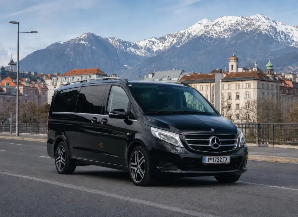 Mercedes Vio Van Personentransporter