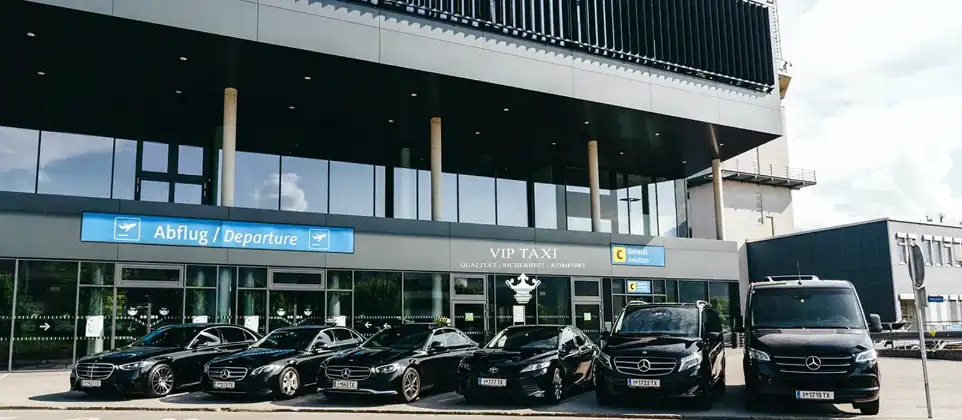 Mercedes Flotte City Taxi Innsbruck