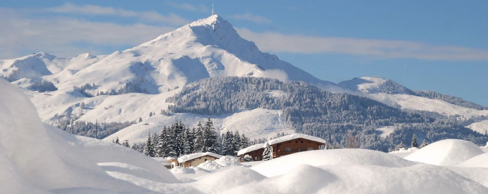 Kitzbühel im Winter