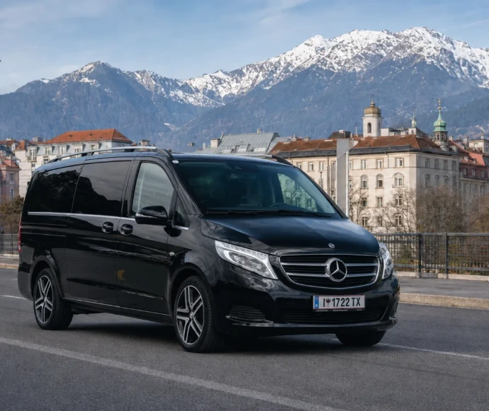 Taxi Tirol Mercedes Personen Transporter